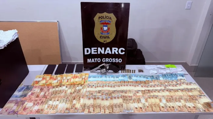 Polícia Civil prende investigado que realizava delivery de drogas com carro de luxo na Grande Cuiabá