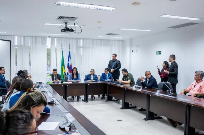 Ana do Gás é eleita presidente da CPI que apura denúncias de corrupção na vice-governadoria