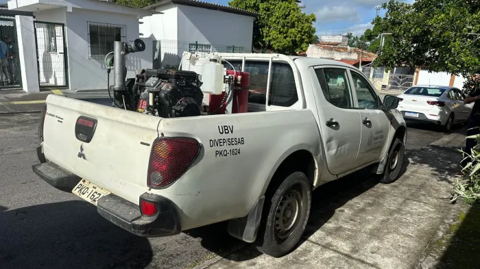 Boletim epidemiológico: Alagoinhas intensifica combate às arboviroses com carros fumacê