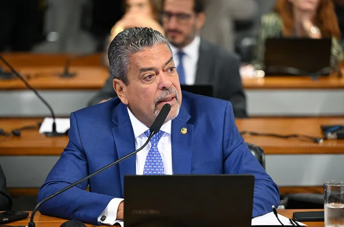 O senador Dr. Hiran relatou o projeto do senador Ciro Nogueira - Foto: Edilson Rodrigues/Agência Senado