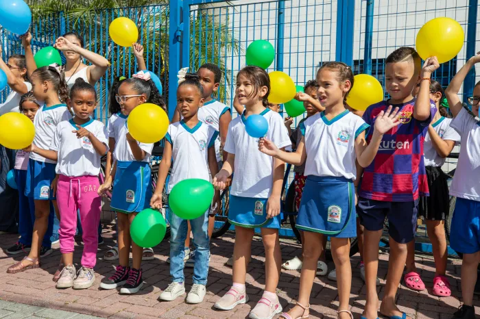 Abril Azul: escolas municipais de PG realizam ações de conscientização sobre o autismo
