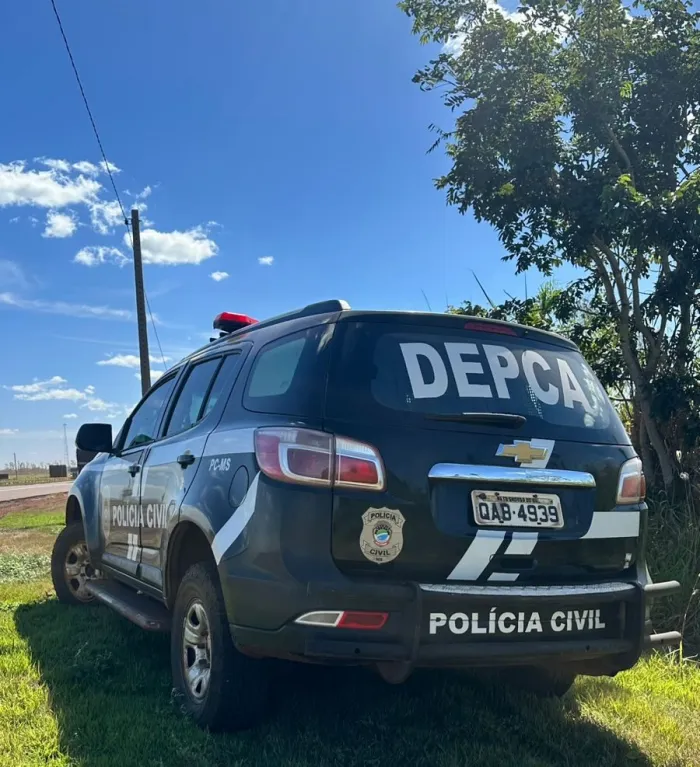 Operação Caminhos Seguros: Polícia Civil prende condenado a 39 anos por estupro de vulnerável em área rural de Itaquiraí