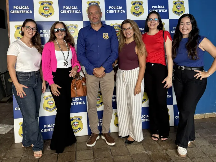 A iniciativa faz parte de um cronograma estratégico que visa promover a integração entre as unidades - Ascom Polícia Científica