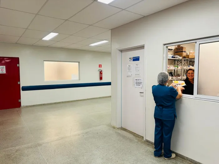 HRPI segue investindo em melhorias para fortalecer a assistência farmacêutica hospitalar - Cláudia Valéria de Oliveira / Ascom HRPI