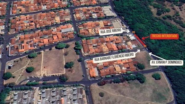 Confira trecho interditado na Ernani Pires Domingues nesta sexta, 8/5