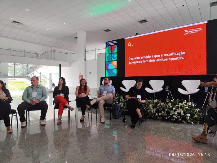 Evento reuniu órgãos ambientais de todo o país para discutir avanços na regularização ambiental - Ascom IMA