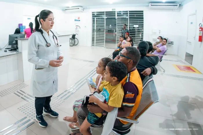 Foto: Reprodução/Prefeitura de Boa Vista - RR