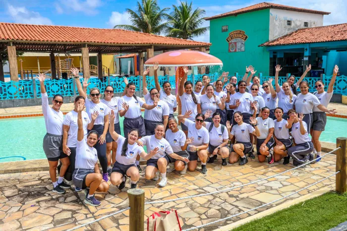 Evento reuniu as mães militares e as que têm filhos na PM - Igor Lessa/ Ascom PM-AL