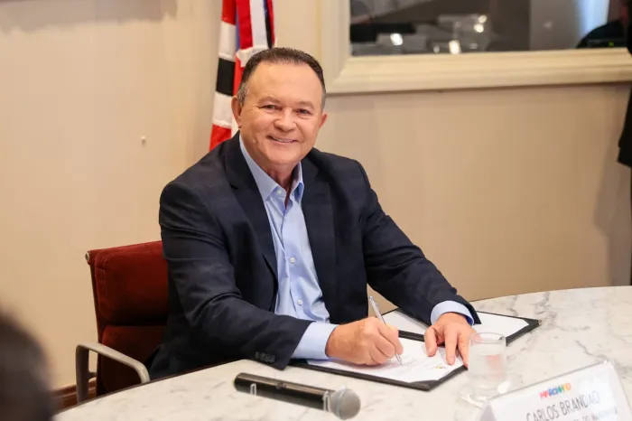 - O governador Carlos Brandão destacou o resultado obtido no levantamento (Foto: Divulgação)