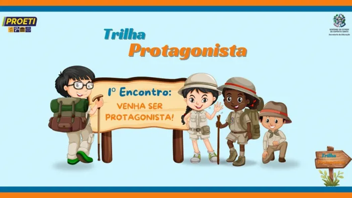 Sedu realiza 1º Encontro do Projeto Trilha Protagonista com escolas municipais de tempo integral