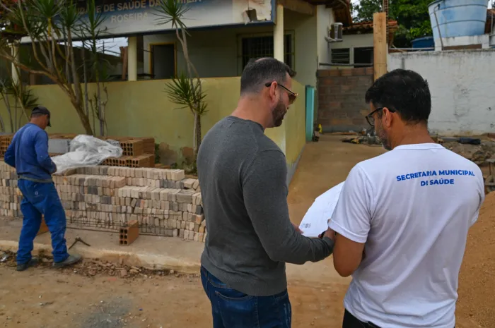Revitalizada, Unidade de Saúde da Roseira será entregue na segunda-feira, 11
