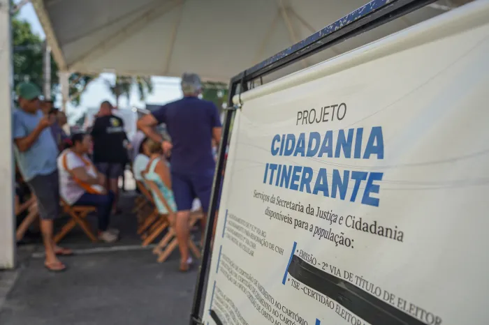 “Cidadania Itinerante” em Praia Grande totaliza 351 serviços em dois dias