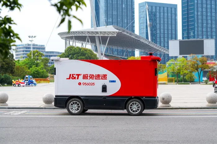 Divulgação: J&T Express