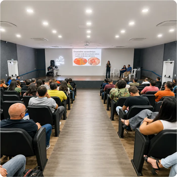 Lançamento do Programa Alagoas Vigilante para a II Macrorregião de Saúde ocorreu no auditório do Senac de Arapiraca - Divulgação