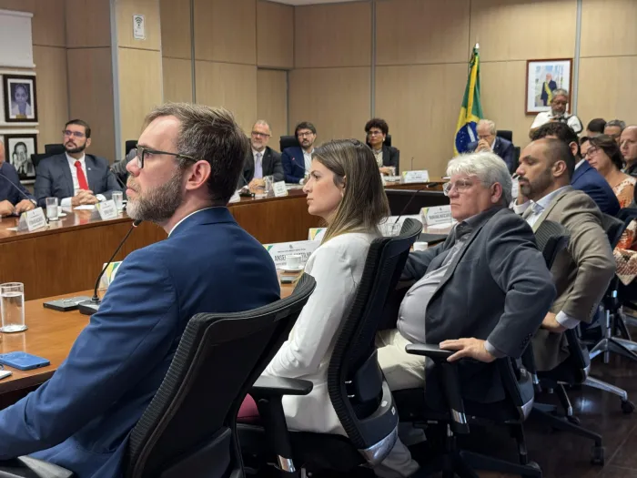 Encontro reuniu gestores estaduais, técnicos e representantes do Governo Federal para debater estratégias voltadas às políticas ambientais e climáticas na região Nordeste - Cauê Rinaldo/Ascom Semarh