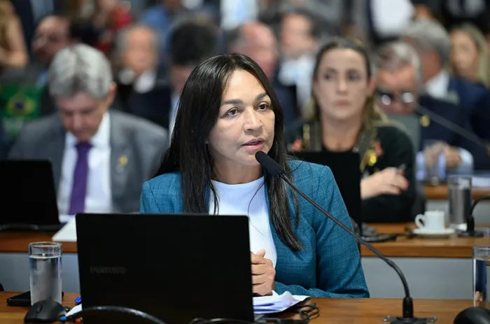 Eliziane Gama, autora do projeto de proteção às trabalhadoras domésticas credito=