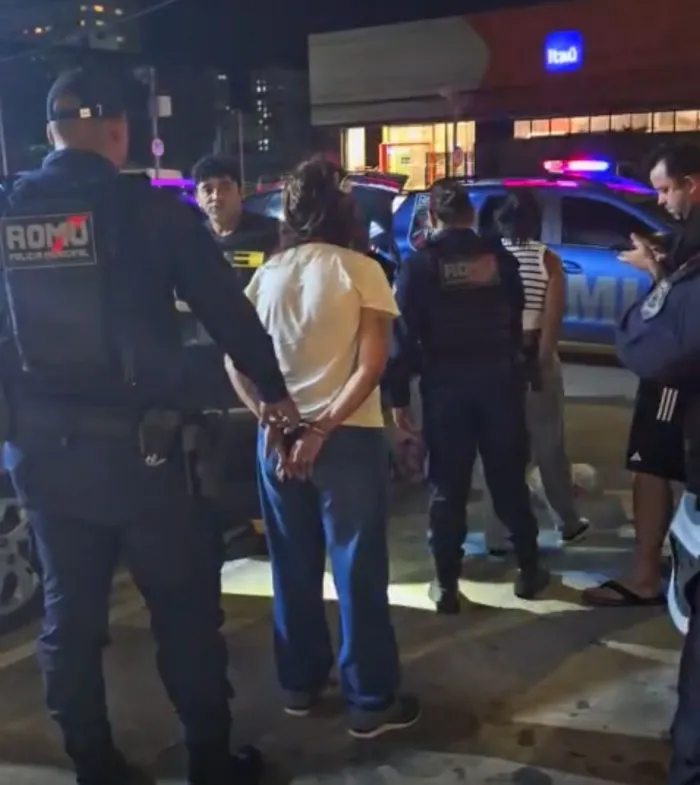 Câmeras do Smart City ajudam Guarda Metropolitana e PC na prisão de suspeitas de golpe
