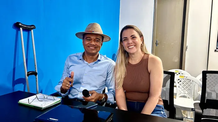  A demanda foi apresentada pelo vereador Licomédio Pereira, juntamente com o presidente da associação, Eduardo Antão da Silva (Foto: Assessoria parlamentar)