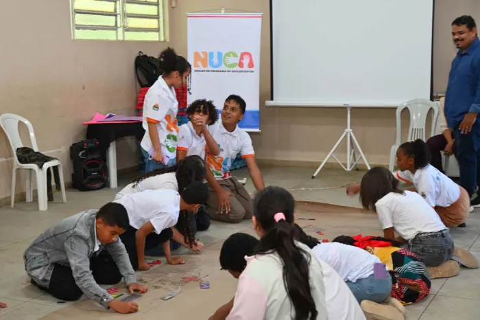 Sefin promove ação educativa com escuta ativa da juventude para construção do orçamento municipal