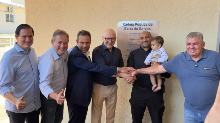 Deputado Dr. Eugênio destaca nova cadeia pública de Barra do Garças como avanço para segurança