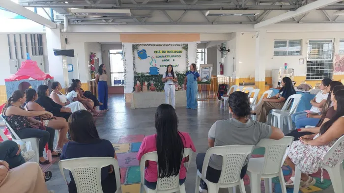 Prefeitura de Petrolina realiza momento de escuta com pais atípicos para facilitar a rotina de crianças neurodivergentes nas escolas 