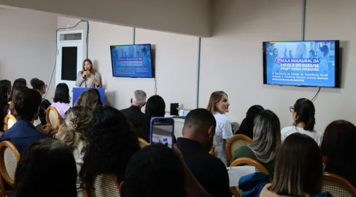 Seasic realiza aula inaugural da Escola do Suas e reforça compromisso com a qualificação da assistência social // Fotos: Ascom / Seasic