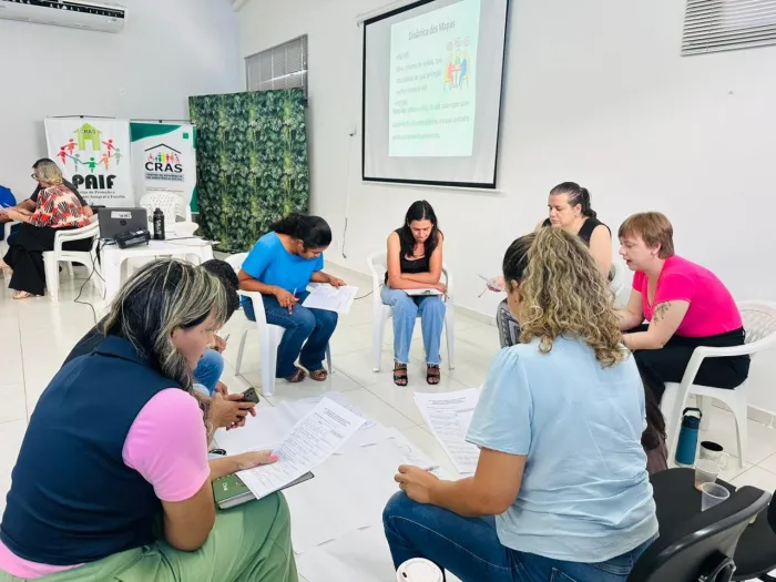 Equipes da Assistência Social de Lucas do Rio Verde recebem capacitação do Governo de MT