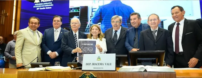 Assembleia homenageia centenário do jornal O Imparcial