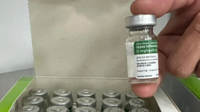 Com novo envio, Estado já recebeu aproximadamente 2,2 milhões de doses da vacina em 2026 -Foto: Guga Stefanello/Ascom SES