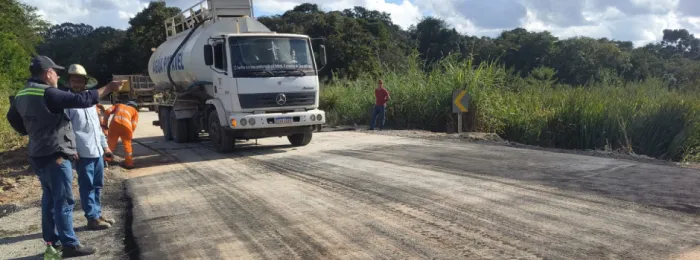 Rodovia MGC-369 tem tráfego liberado entre Santana do Jacaré e Campo Belo