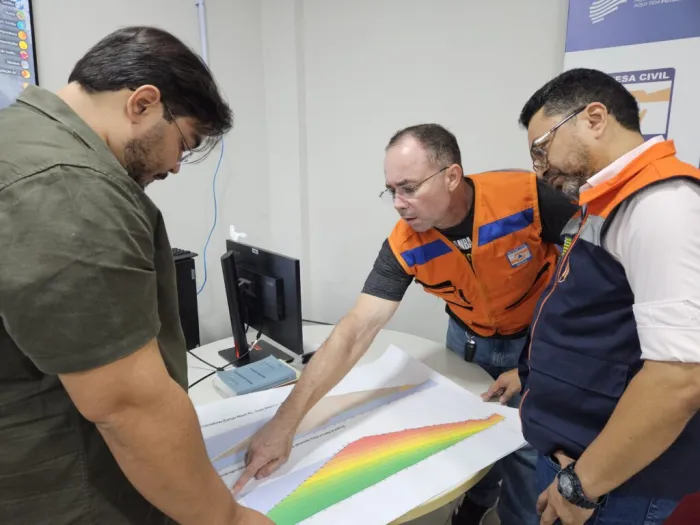 Defesa Civil do Piauí reforça ações de monitoramento e segurança da barragem Corredores em Campo Maior