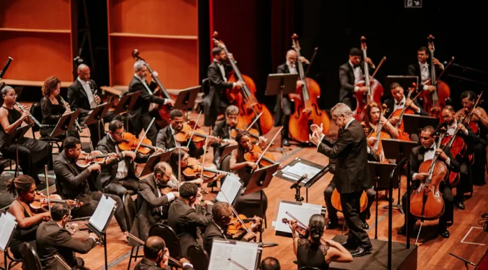 Orquestra Sinfônica de Sergipe lota Teatro Tobias Barreto com concerto dedicado a Tchaikovsky