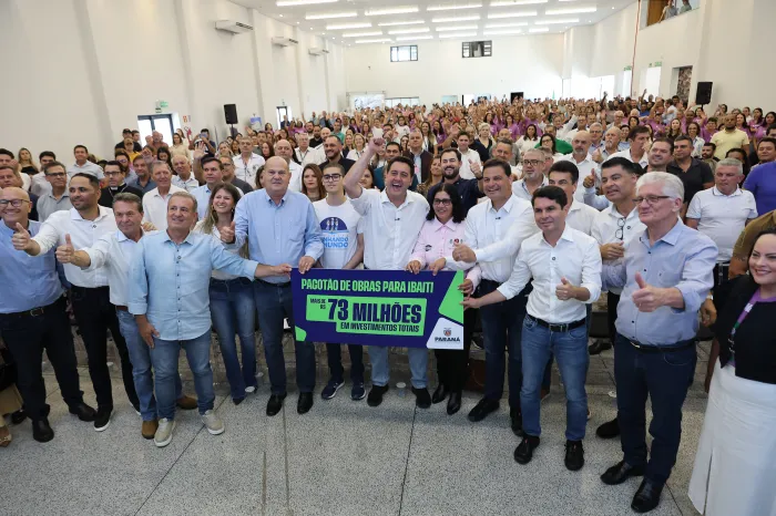 Foto: Reprodução/Secom Paraná