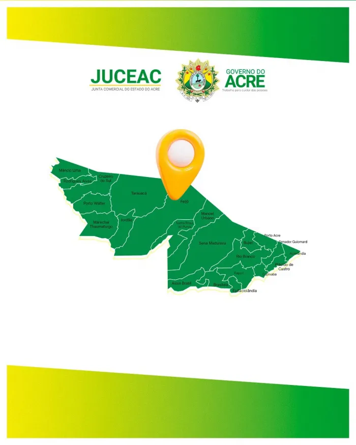Foto: Reprodução/Secom Acre