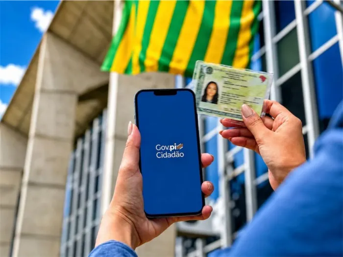 Saiba como solicitar a nova Carteira de Identidade Nacional pelo Gov.pi Cidadão