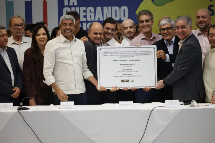 Governo do Estado entrega primeira etapa de obras no Centro Industrial de Subaé e anuncia novos investimentos em Feira de…