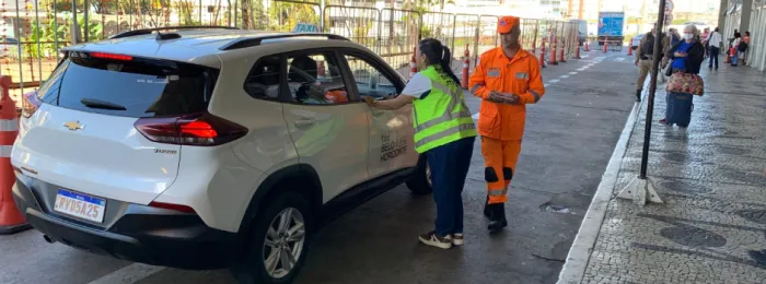 Detran-MG promove ação educativa na Rodoviária de Belo Horizonte para reforçar segurança no trânsito