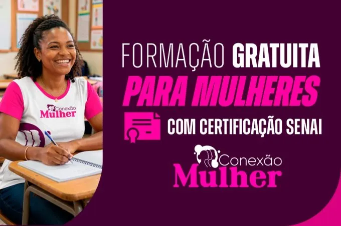 Conexão Mulher: aula inaugural de pedreira polivalente e costureira industrial acontece nesta segunda-feira, 11