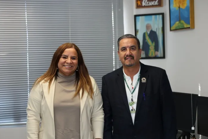 Prefeita Márcia Amaral debate regularização fundiária e melhorias para o Assentamento Mutum em reunião no INCRA/MS