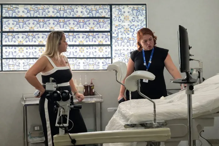 Lia Nogueira entrega novo aparelho de ultrassom ao CAM e fortalece saúde de Dourados