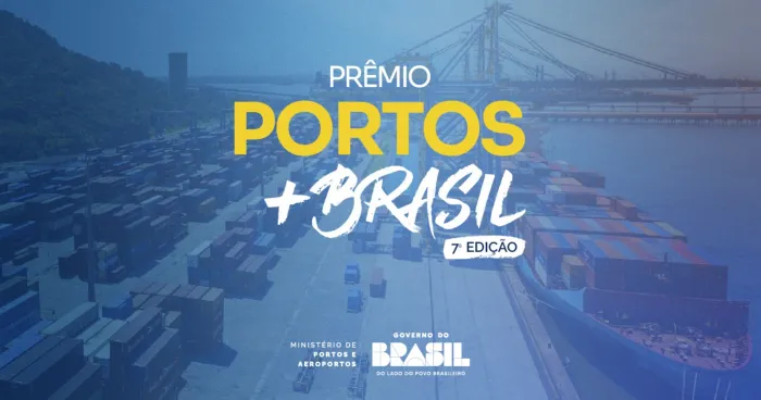 MPor abre inscrições para a 7ª edição do Prêmio Portos + Brasil