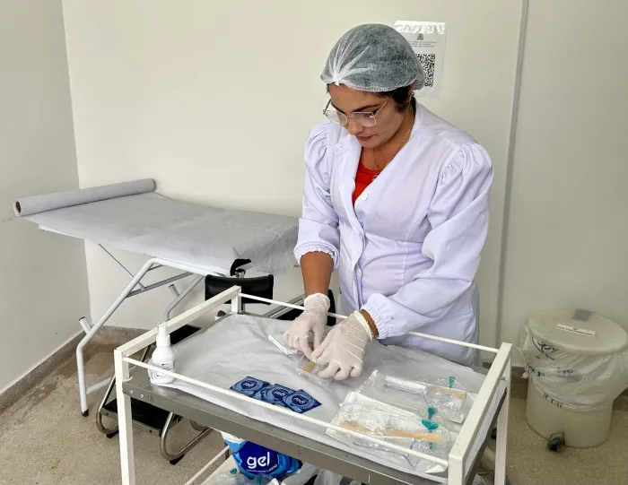 Prefeitura de João Pessoa realiza mutirão de exames citológicos na USF Cruz das Armas I