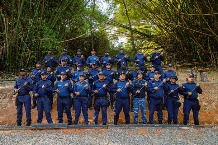 Formatura de curso da Guarda Municipal de Lauro de Freitas marca novo momento da segurança pública