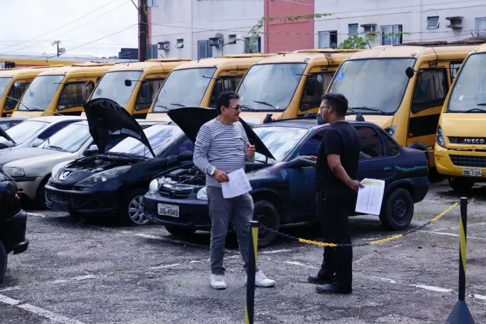 Visitação de veículos do primeiro leilão do ano da Segbel é intensa