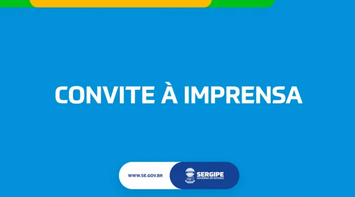 Governo de Sergipe convida para assinatura da ordem de serviço para obras de infraestrutura no bairro Guajará, em Nossa Senhora do Socorro