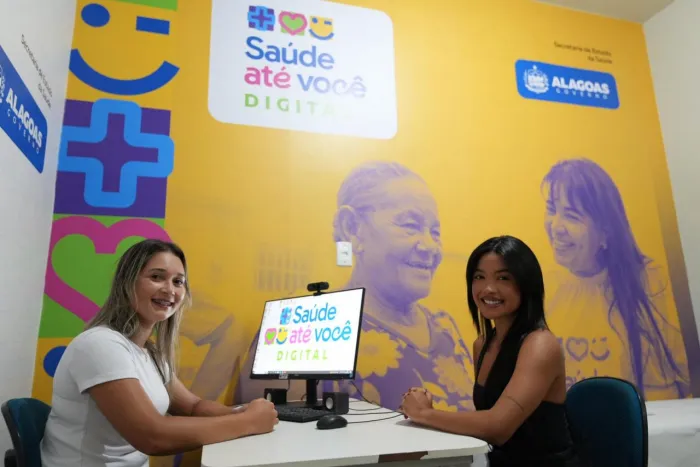 Município de Pão de Açúcar passa a contar com duas salas do Programa Saúde Até Você Digital - Wendel Matos