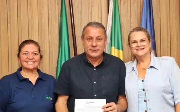 Foto: Reprodução/Prefeitura de Sorriso - MT
