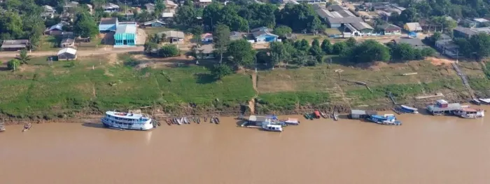  Distrito de São Carlos, pertencente a Porto Velho, será um dos beneficiados pelo projeto (Foto: Governo de Rondônia)