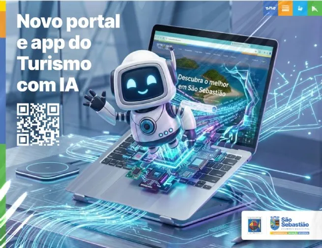 Prefeitura de São Sebastião abre cadastro para empresas no novo portal oficial do turismo