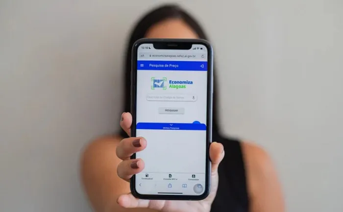 Economiza Alagoas opera com dados atualizados em tempo real, com base nas notas fiscais emitidas pelos estabelecimentos - Ascom Sefaz